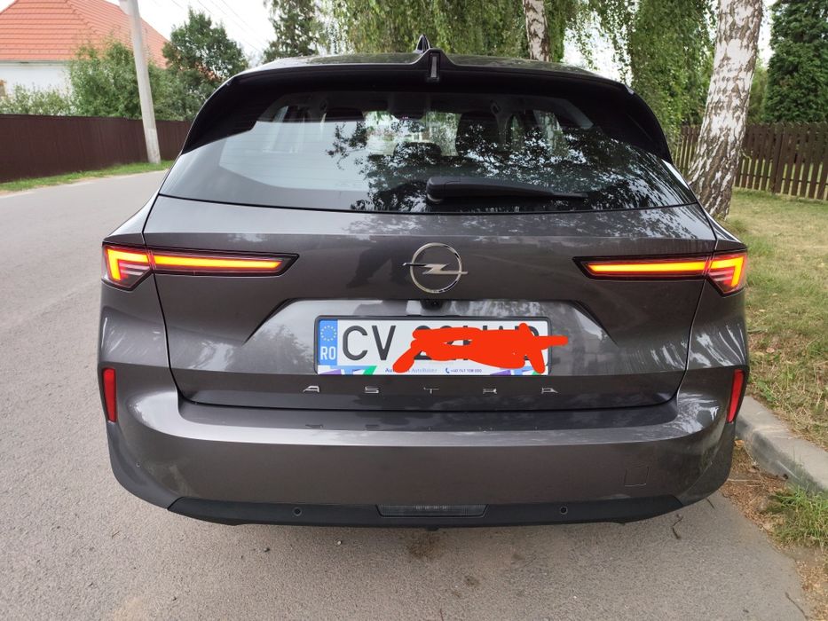 Opel Astra L Sportstourer, 1.2 131cp, 2023, 7400km | variante