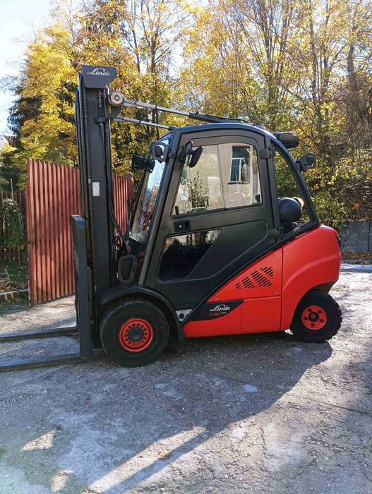Мотокар Linde Н30 Газ Нов Внос Германия