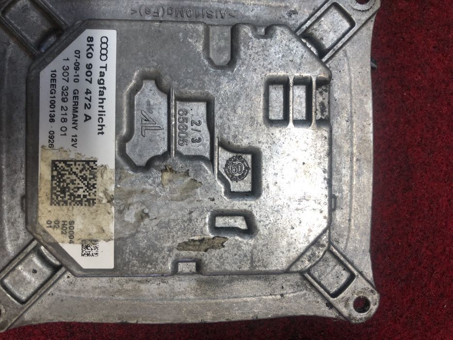 Баласт запалка за ксенон фар крушка xenon D3S D3R D4S AUDI 8k0941597