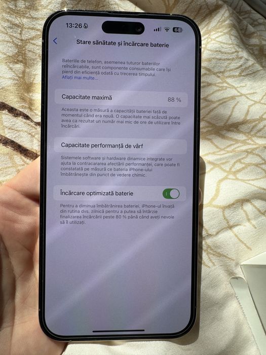 Iphone 14 Pro Max 256GB Gold impecabil Neverlocked