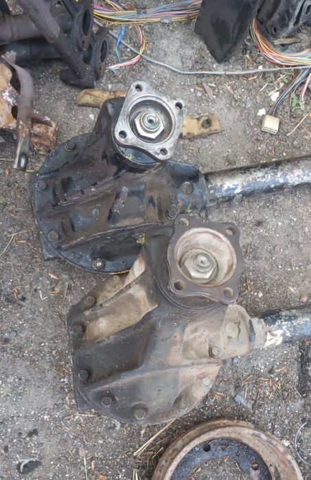 Продам передний мост на isuzu trooper