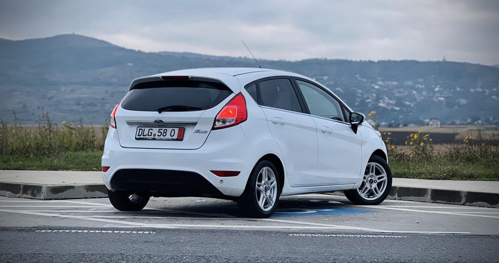 Ford Fiesta 1.5 TDCI Titanium Edition