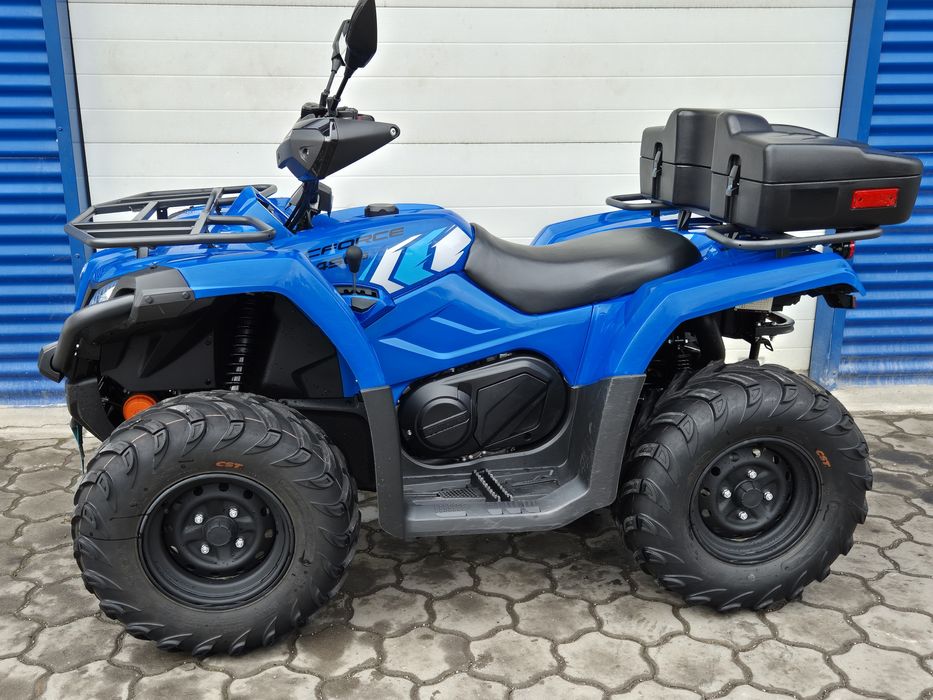‼️ Atv Cfmoto 450S 2023/ 1400 km 4x4 ( Nu Linhai Tgb Polaris )