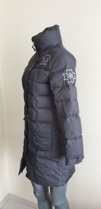 La Martina Long Down Jacket Parka / S ОРИГИНАЛ Дамска пухено яке Парка