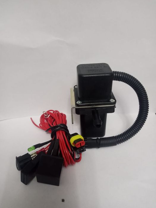 Подогрев дизеля. Установка