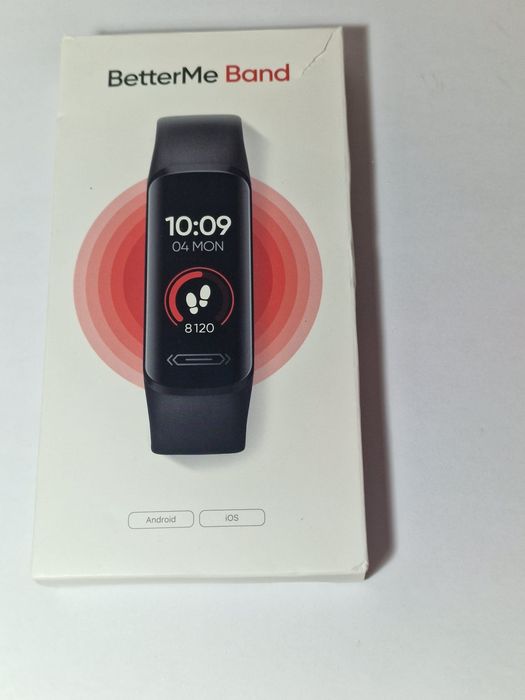 Brățară fitness BetterMe Band – cu cutie