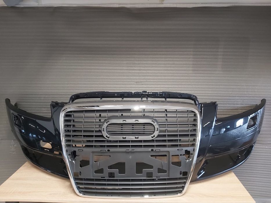 Bara Fata + Grila Radiator Audi A6 C6 An 2004-2008 (LZ5D (Albastru))