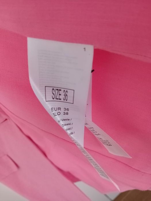 sacou vara Orsay jacheta pardesiu palton marime 36