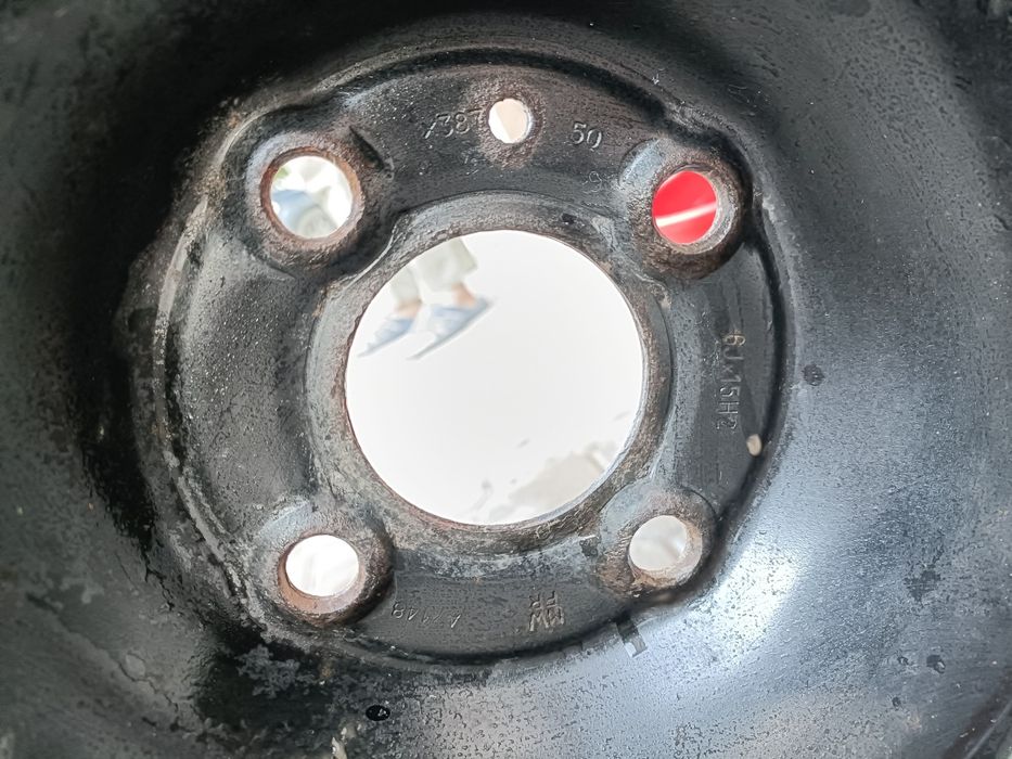 Roata rezerva 15 4x100  Renault