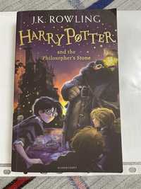 Книга Harry Potter and the Philosopher's Stone