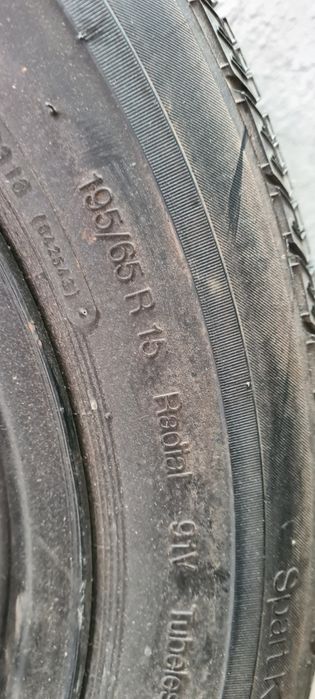 Нови джанти 15 5х100 с гуми 195 65 15