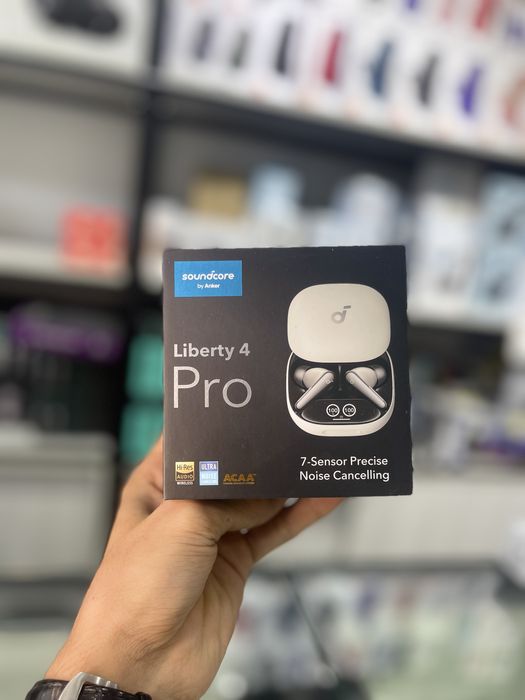 Anker Soundcore Liberty 4 Pro — премиум-наушники нового