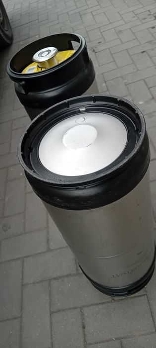 Метални кегове за многократна употреба - като нови