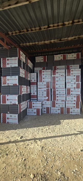 Polistiren expandat EPS80 / EPS80 grafitat