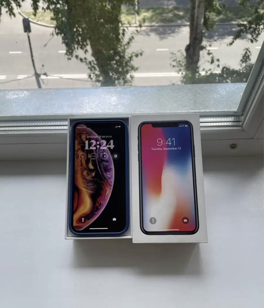 Iphone X Gray 256