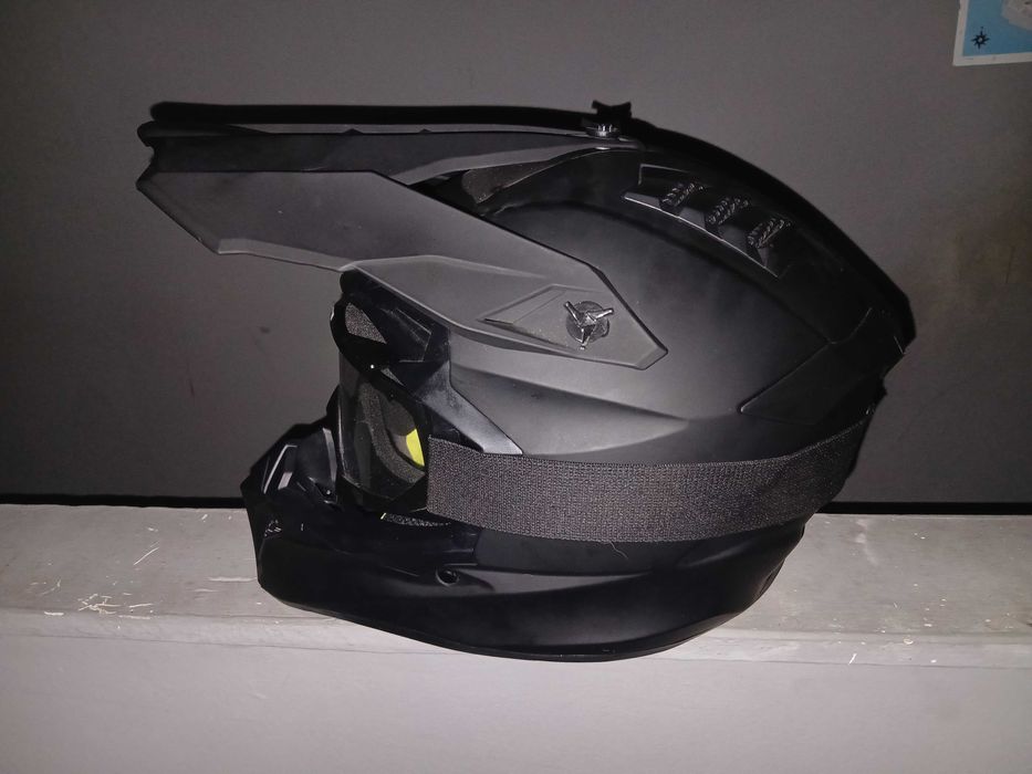 Cască protecție, ATV, Motocicletă, Bicicletă. (SILVIS MATT) M/51-52.