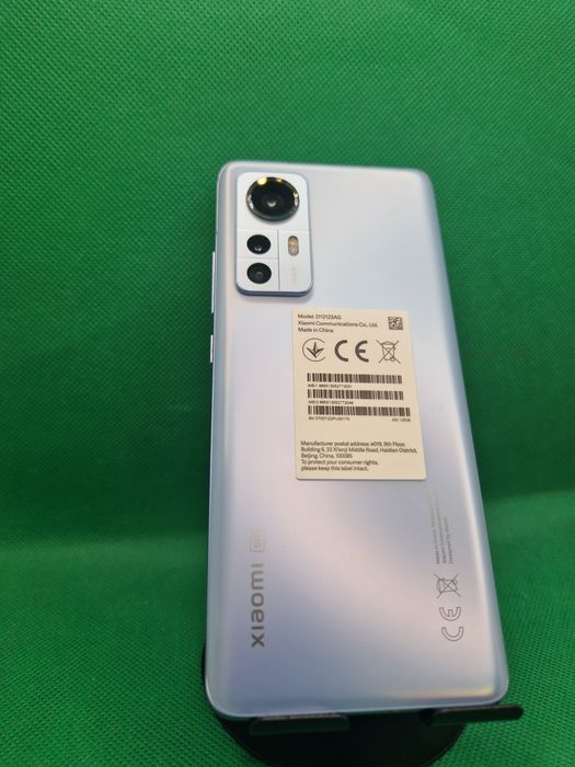 Xiaomi 12X Blue 128/8GB, Lazar Amanet Crangasi, 51885, 51886