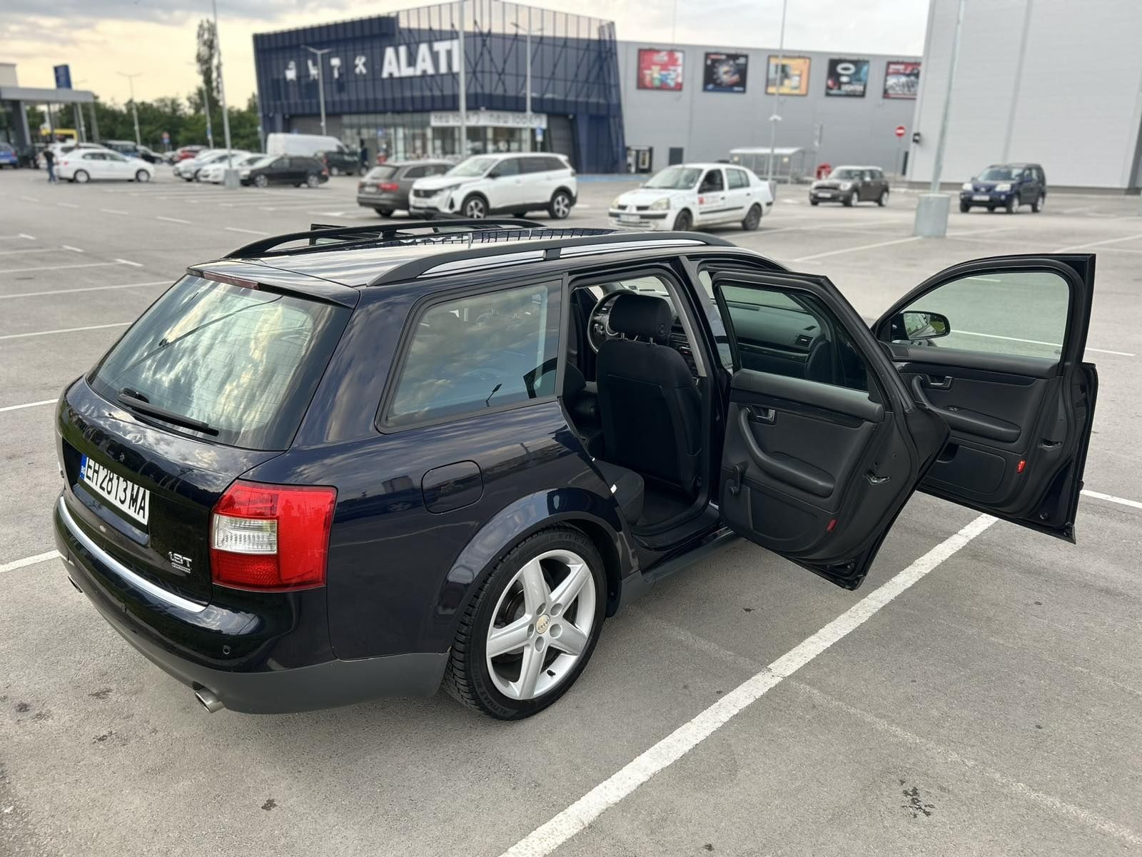 Audi A4 1.8T Quattro Газ
