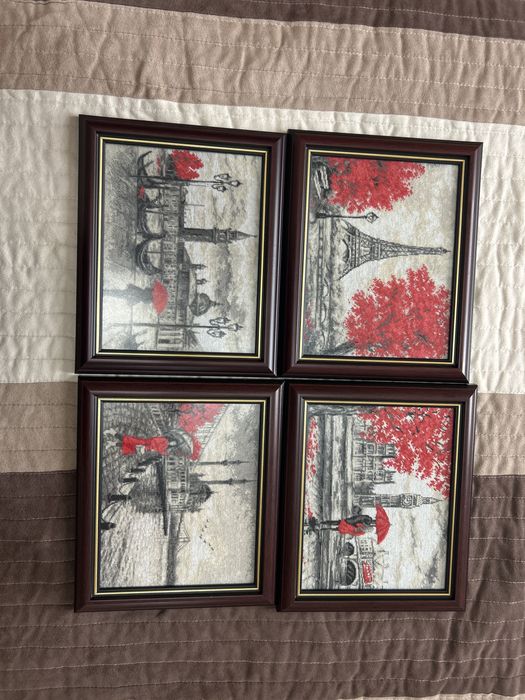 Гоблени 4бр комплект