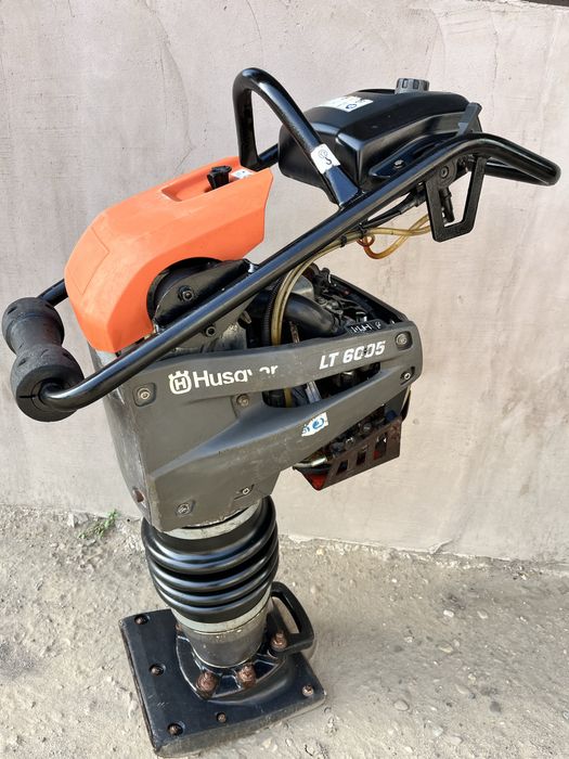 Huqvarna LT6005 mai compactor impecabil hilti milwaukee bomag
