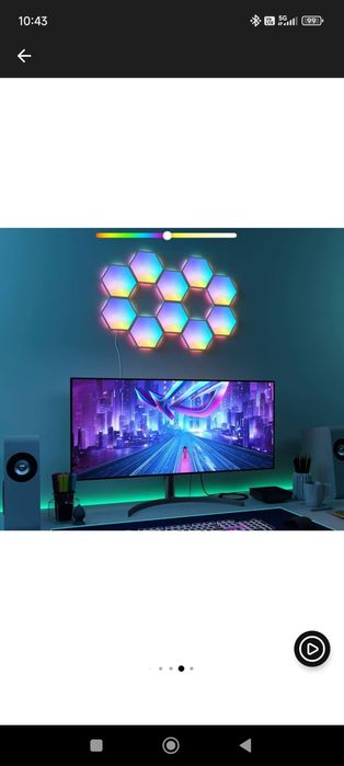 Panouri led Govee Glide Hexa Pro