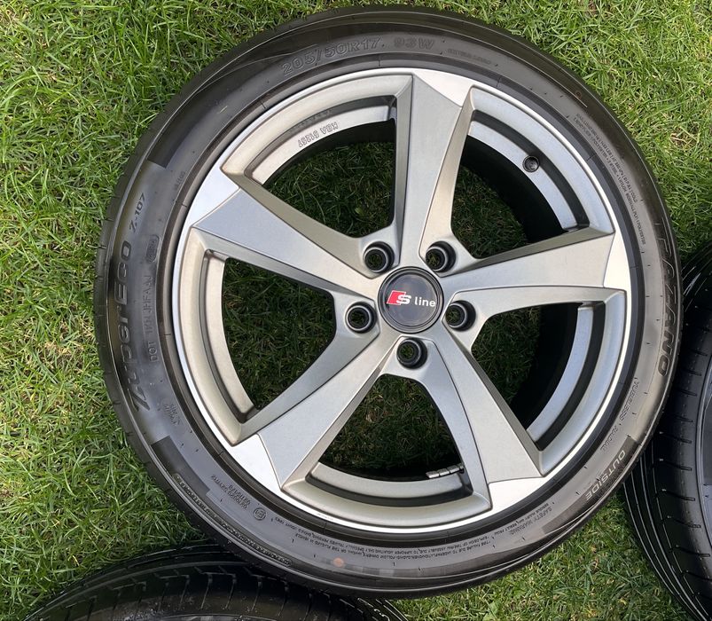 Vând set de 4 roți pentru vară