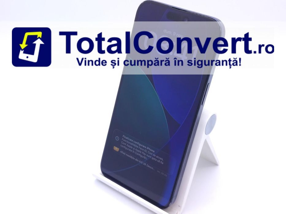 Apple iPhone 15 Pro Max 256GB Black, Garantie 24 luni | #D88443