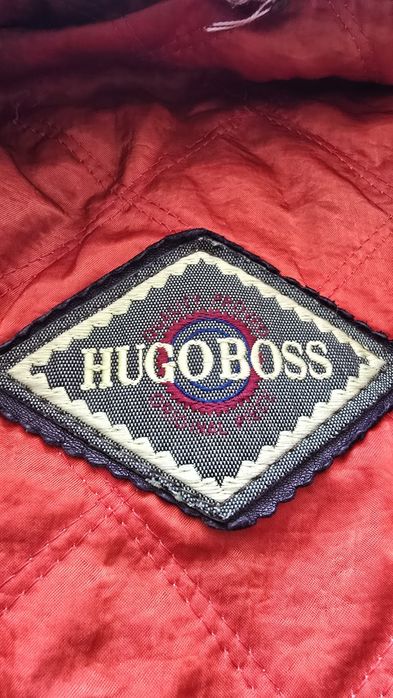 Hugo Boss Vintage кожа