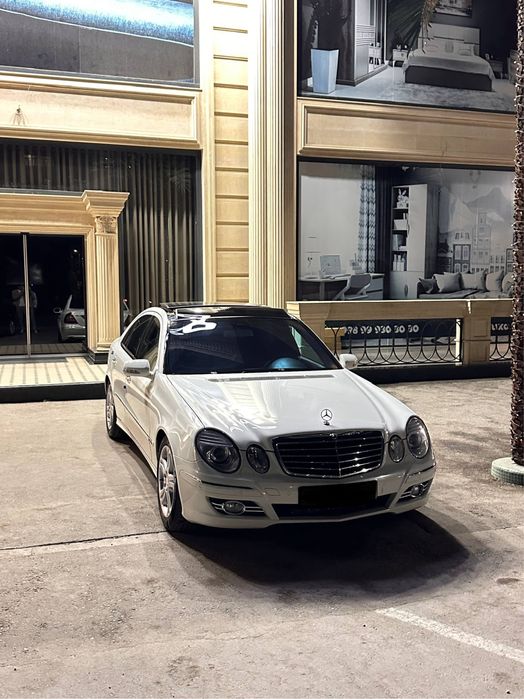 Mercedes Benz W211 Avantgarde 2009 yil zavod restyling