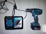Винтоверт Makita BDF440 RFE, made in Japan, в комплект с оригинално за