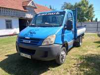 Iveco Daily basculabil pe 3 parti pe cutie