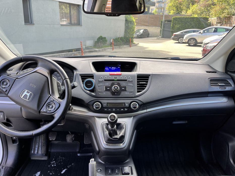 Honda cr-v iv 2.2 diesel manuala, 4x4, stare perfecta