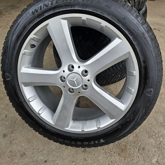 Jante si anvelope  complete Mercedes ML 275x45x20