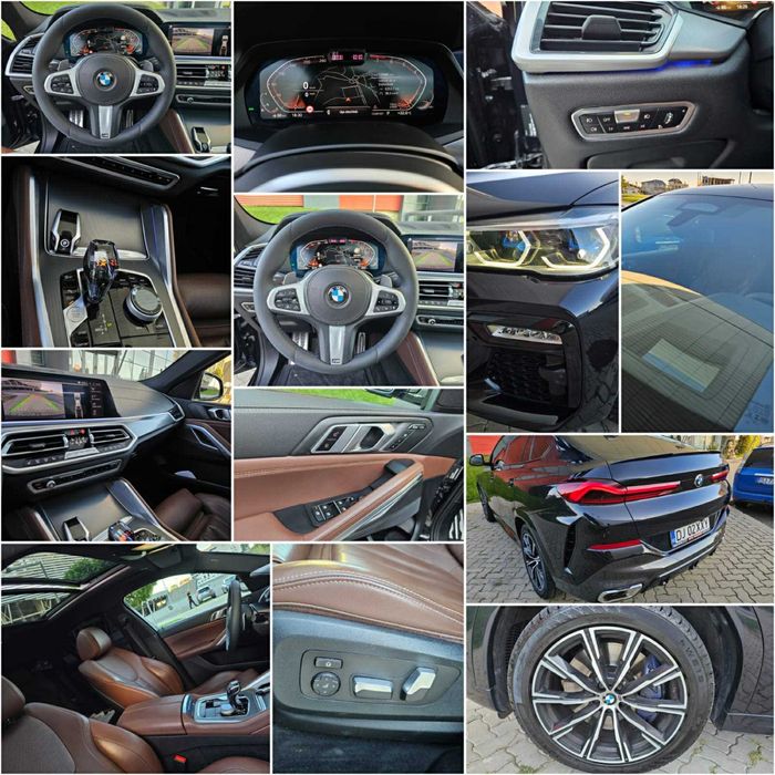 Vand/Schimb/X6-2021-4.0i-125mii km-Panoramic/55000€