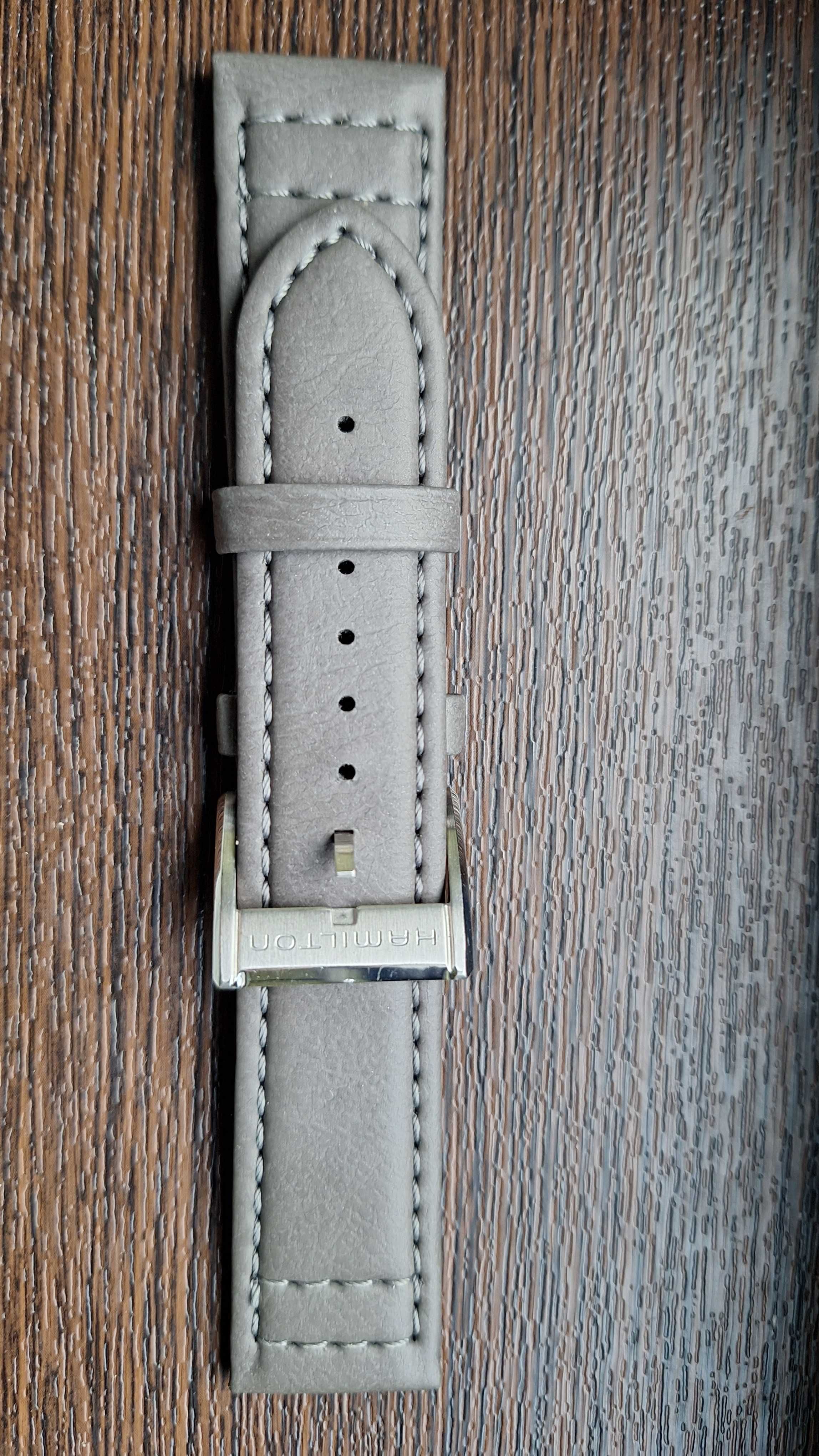 часовник Hamilton Khaki Aviation Converter автомат - хронограф