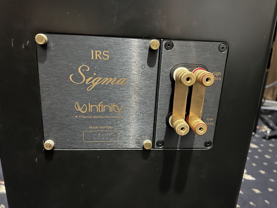 Boxe infinity IRS Sigma