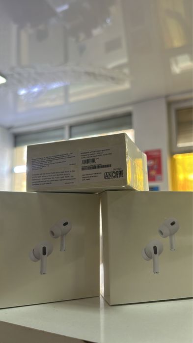 Беспроводные наушники EarPods pro Anc с шумоподовлением. Беспроводные