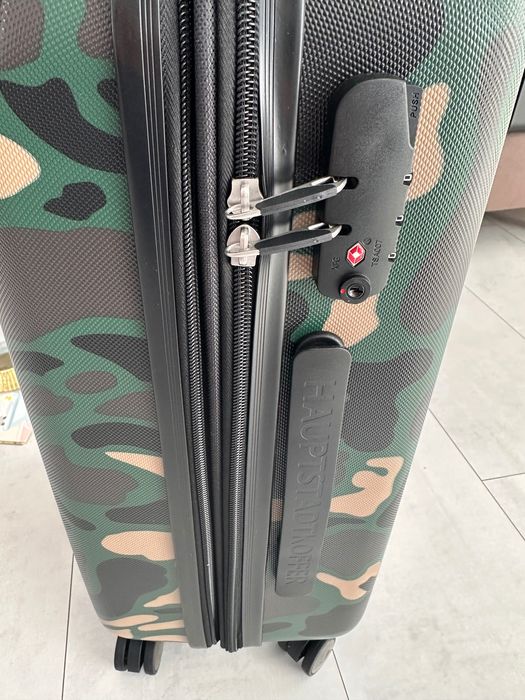 Troller de cabina Spree Camouflage 55cm 42l TSA Nou