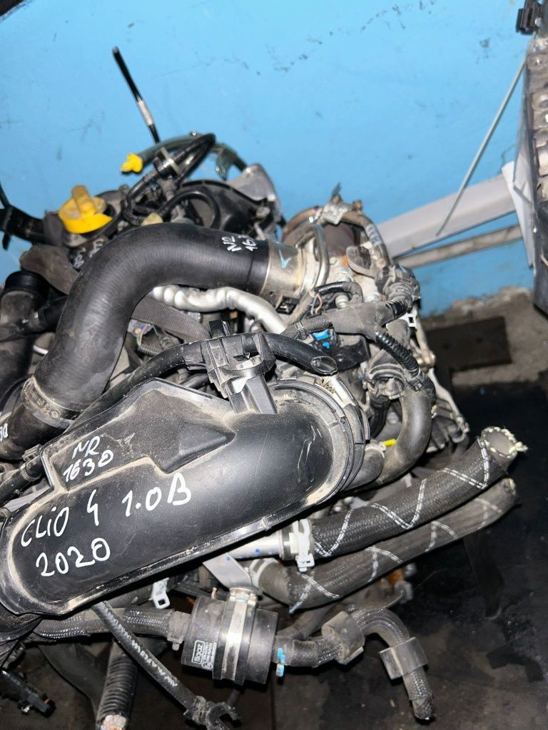 Motor 1.0 TCE Renault Clio cod H4D D460 turbo Dacia