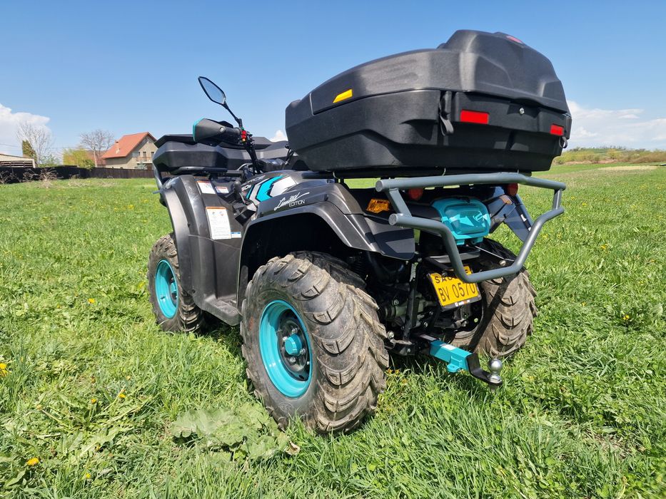 Atv CF MOTO , 450S inmatriculat, 2023 ,E5, NOU. doar 400km.