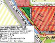 1638mp-Acces direct la Calea Urseni-Teren pentru SAD+4AP