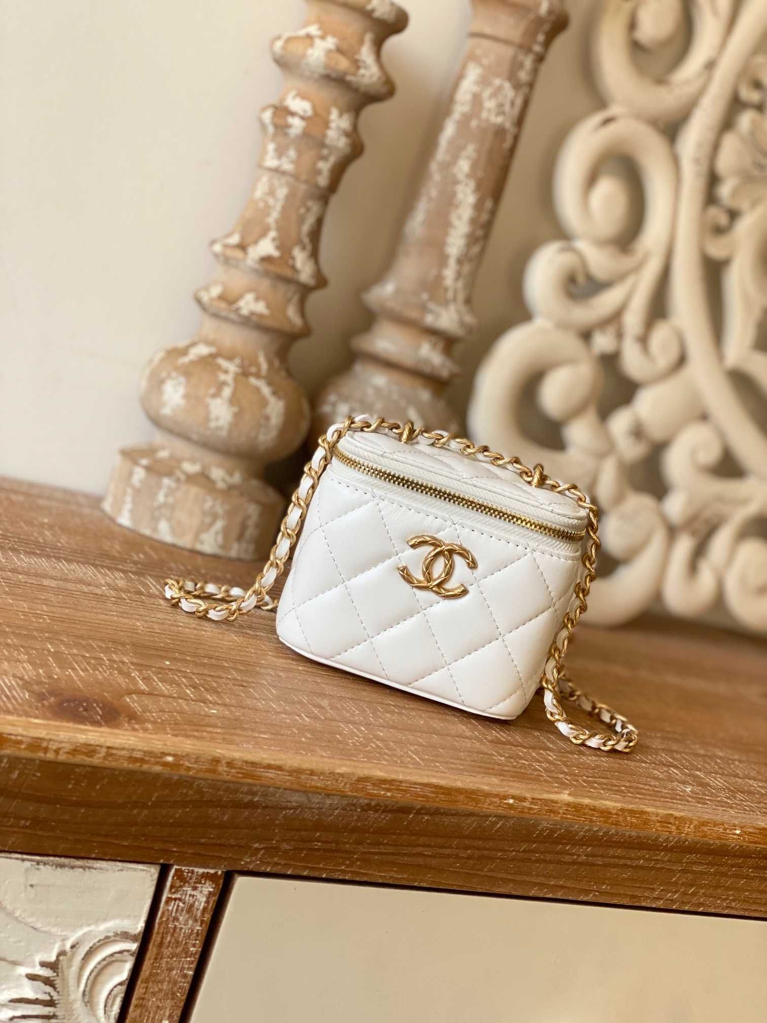 Chanel Vanity bag mini - chained/premium/mini&small