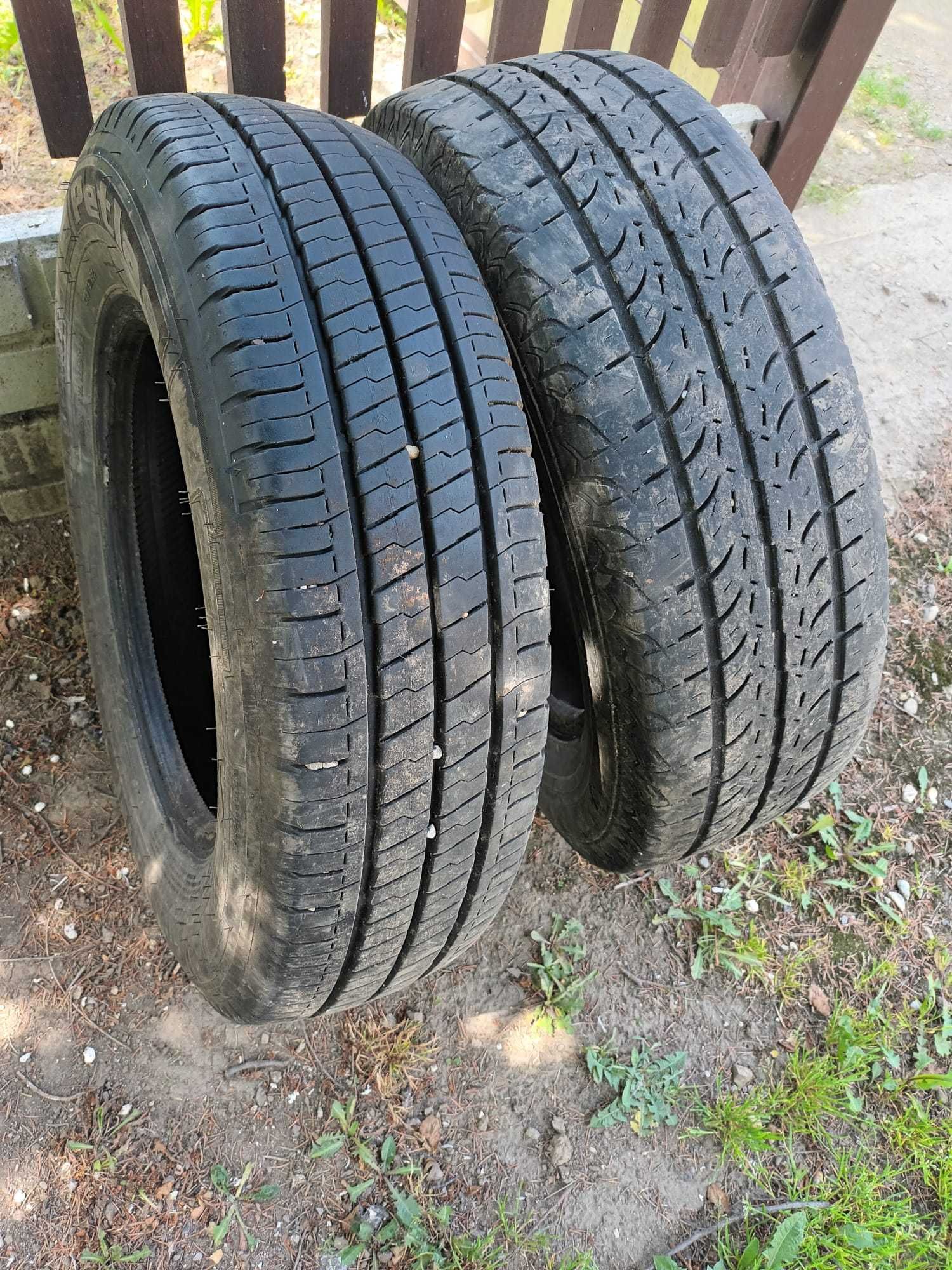 Vand anvelope de vara 205/75 R 16 C