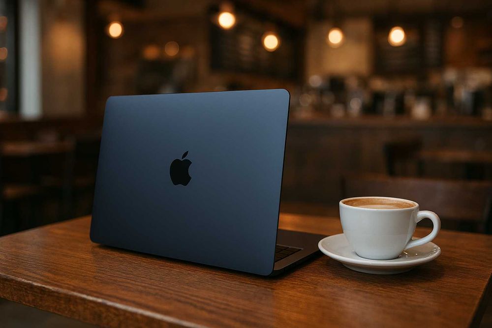 Macbook Air M2 8/256GB Midnight 90%