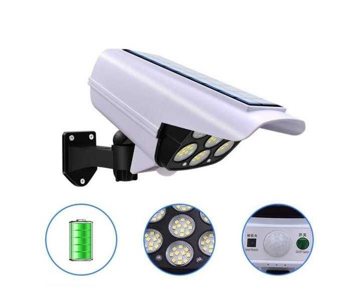 Фалшива камера с LED осветитление, соларен панел и дистанционно