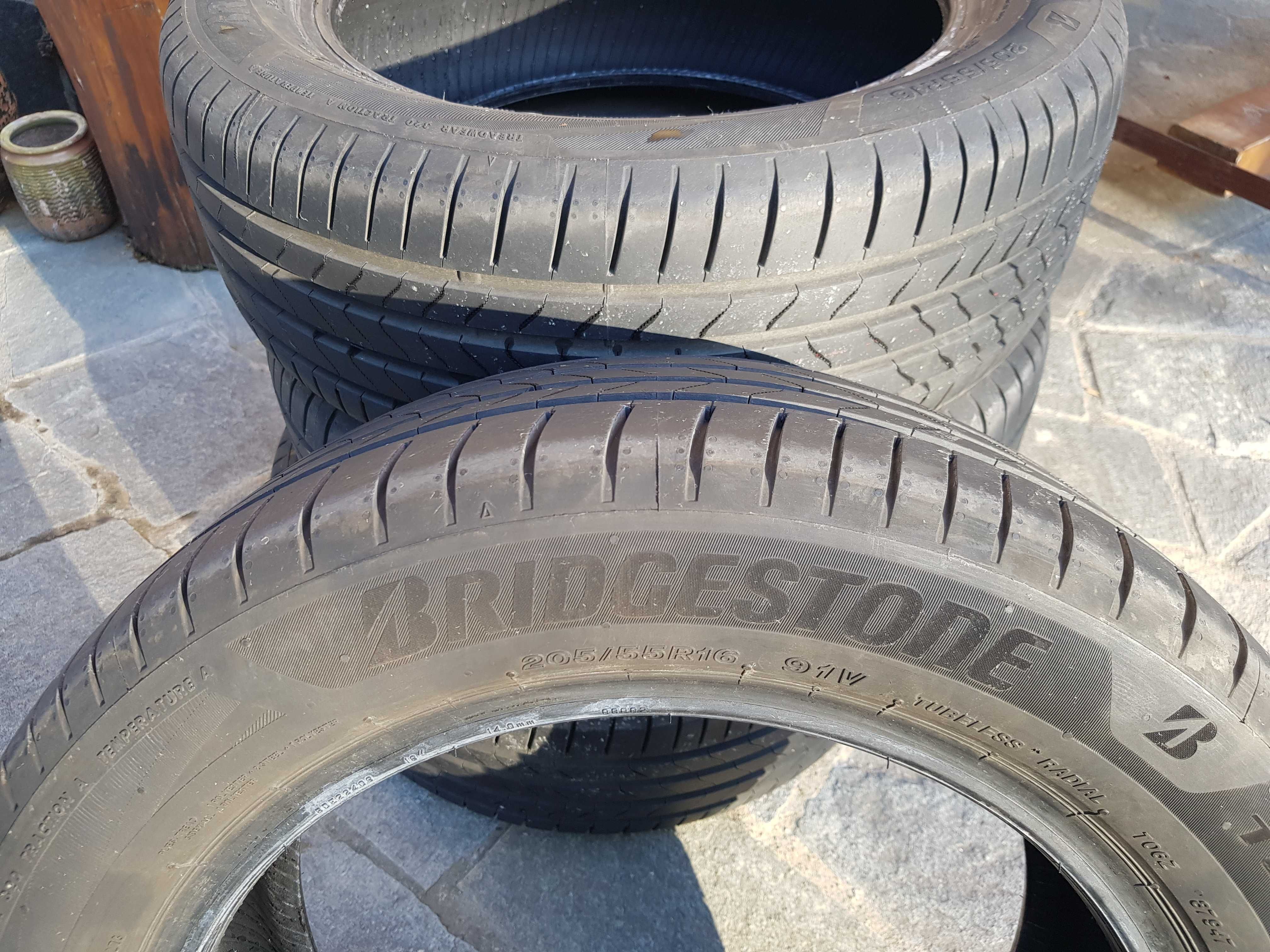 Bridgestone Turanza 6 Enliten 205/55 R16 91V
