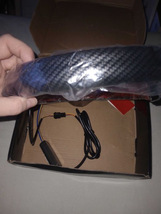 LED спойлер само лично предаване