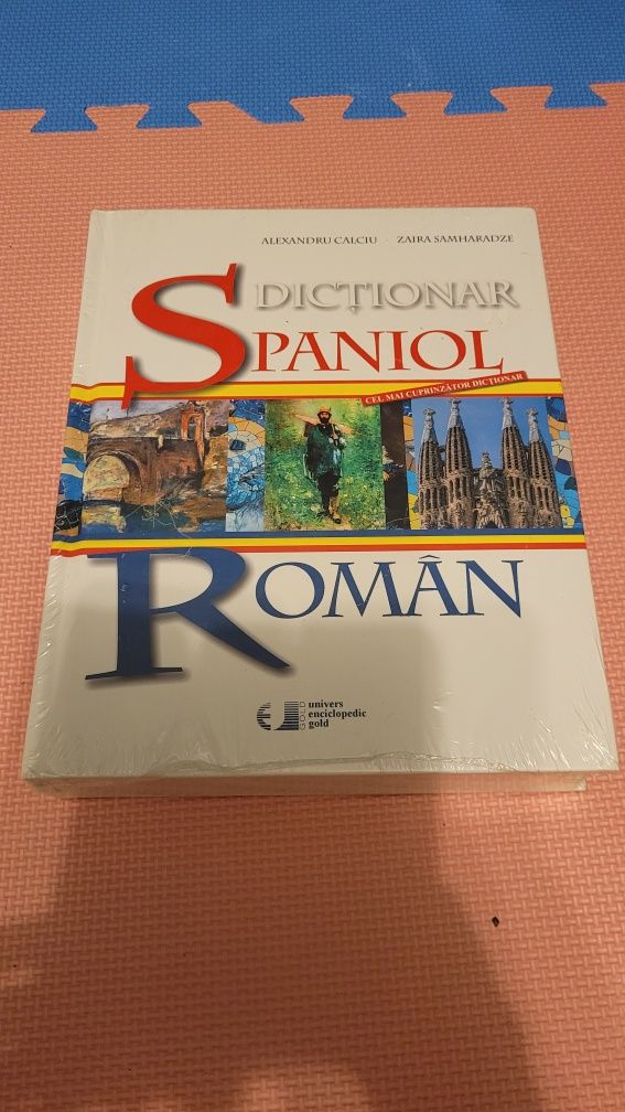 Vand dictionar spaniol roman
