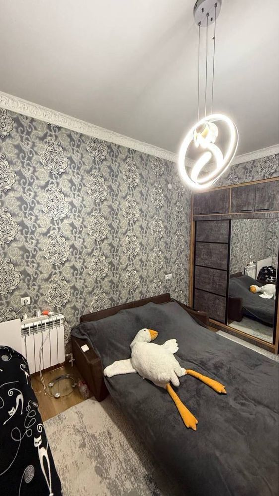 METRO 2-bekat SERGELI 6A 2*3/7/7  52 kvadrat mebel texnikasi bilan