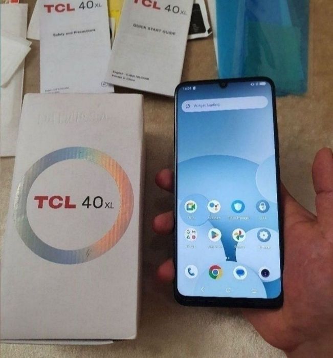 Srochna sotiladi TCL 40XL 6/256GB Orginal Xolati ideal yengide turibdi